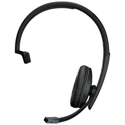 Epos Adapt 230 USB-A Monaural Headset Bluetooth Black 1000881