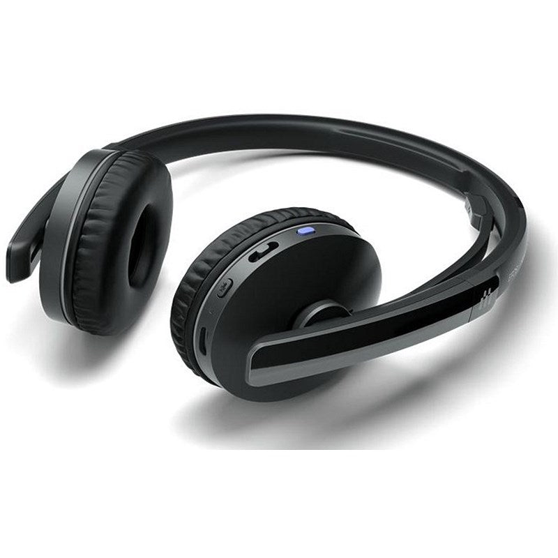 Epos Adapt 261 Bluetooth Wireless Binaural Headset with USB Dongle Black 1000897