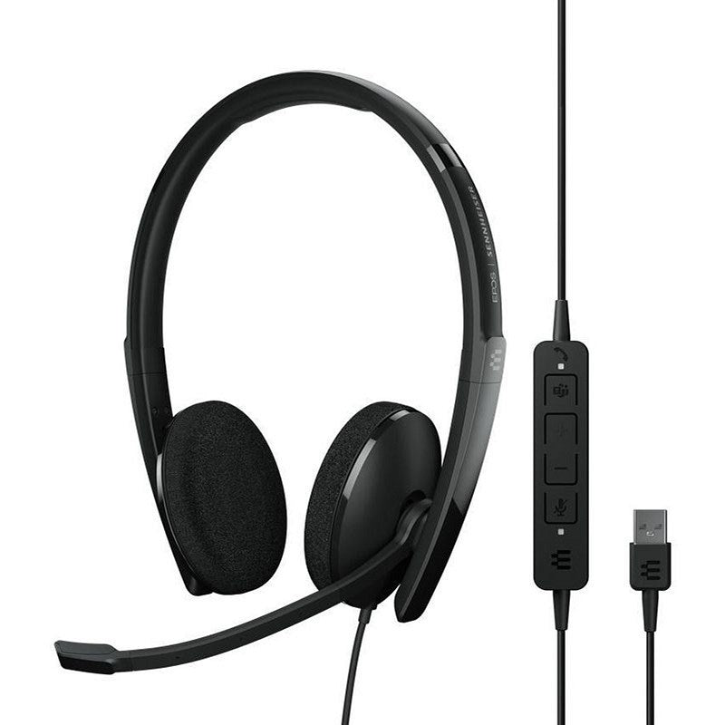 Epos Adapt 160 T Stereo USB Headset Black 1000901