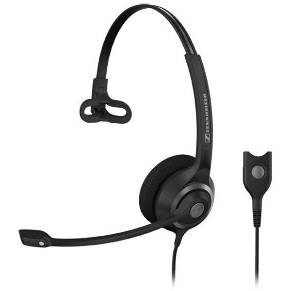 Epos Impact SC 230 Monaural Wired Headband Headset Black 1000514