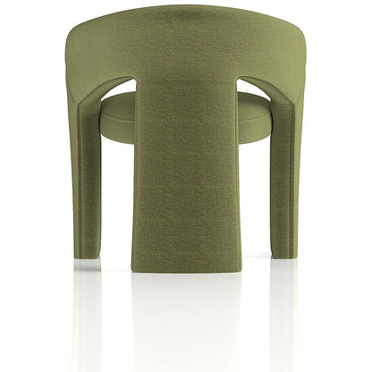 Boho Accent Chair, Forest Green Easy2Order : SF000001