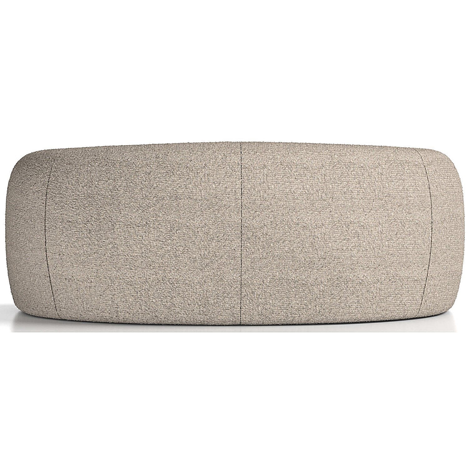 Phoebe Curved Sofa, Cream Boucle Fabric Easy2Order : SF000005