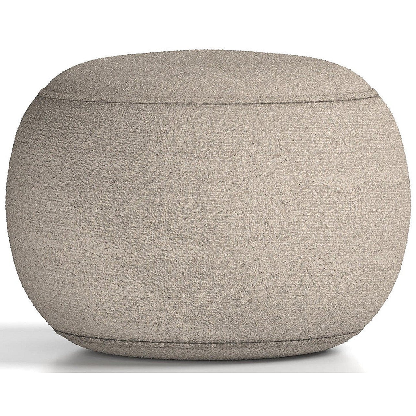 Phoebe Footstool, Cream Boucle Easy2Order : SF000006
