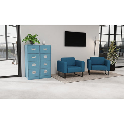 Brixworth Armchair, With Black Legs, In Sumi Fabric, Uto Easy2Order : SF000036