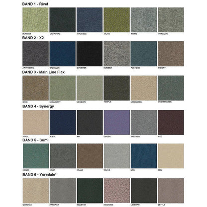Brixworth 3 Seater Sofa, With Black Legs, In X2 Fabric, Arithmetic Easy2Order : SF000158