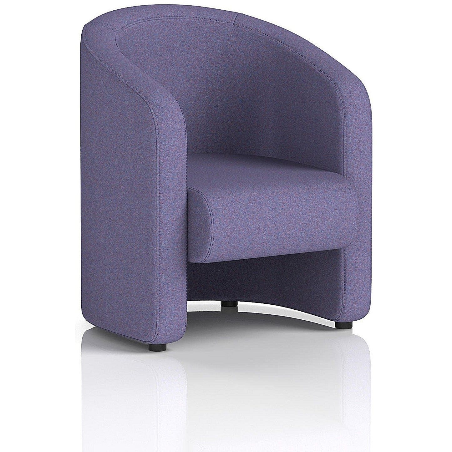 Lamport Armchair, With Black Feet, In Synergy Fabric, Order