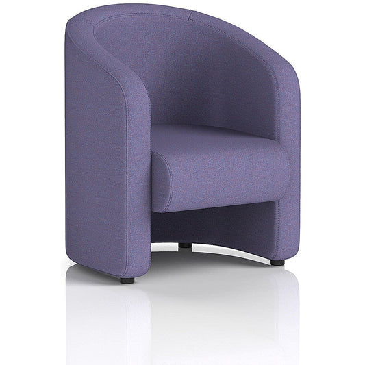 Lamport Armchair, With Black Feet, In Synergy Fabric, Order