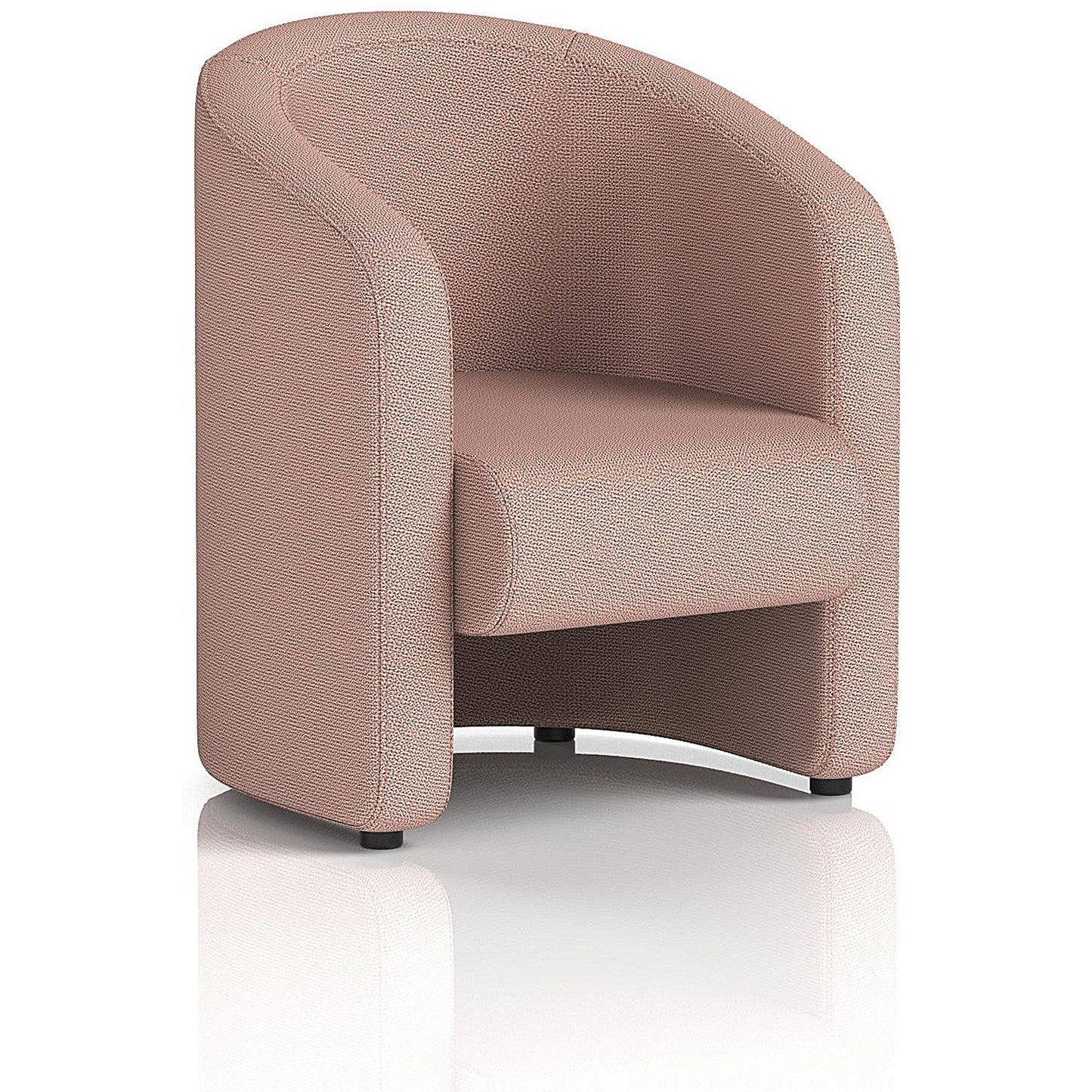 Lamport Armchair, With Black Feet, In Yoredale Fabric, Kidstone