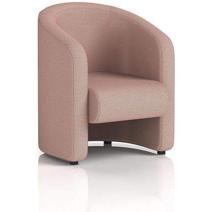 Lamport Armchair, With Black Feet, In Yoredale Fabric, Kidstone