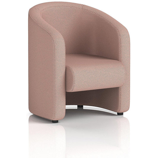 Lamport Armchair, With Black Feet, In Yoredale Fabric, Kidstone