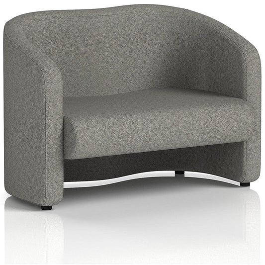 Lamport 2 Seater Sofa, With Black Feet, In X2 Fabric, Number