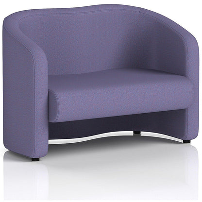 Lamport 2 Seater Sofa, With Black Feet, In Synergy Fabric, Order