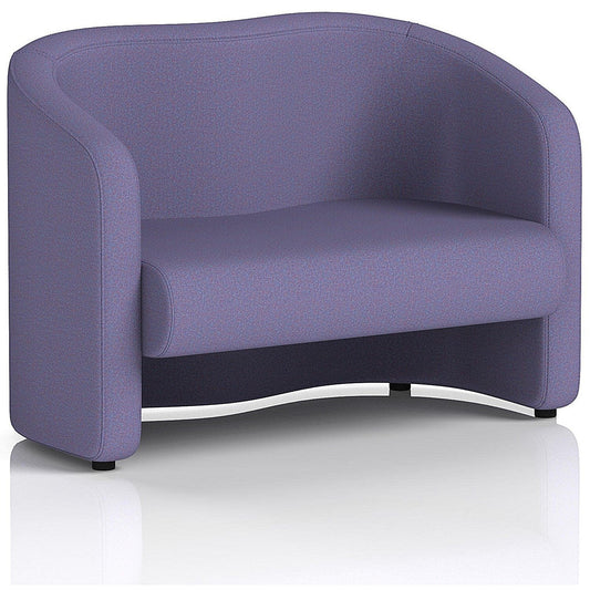 Lamport 2 Seater Sofa, With Black Feet, In Synergy Fabric, Order