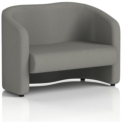 Lamport 2 Seater Sofa, With Black Feet, In Yoredale Fabric, Hardraw