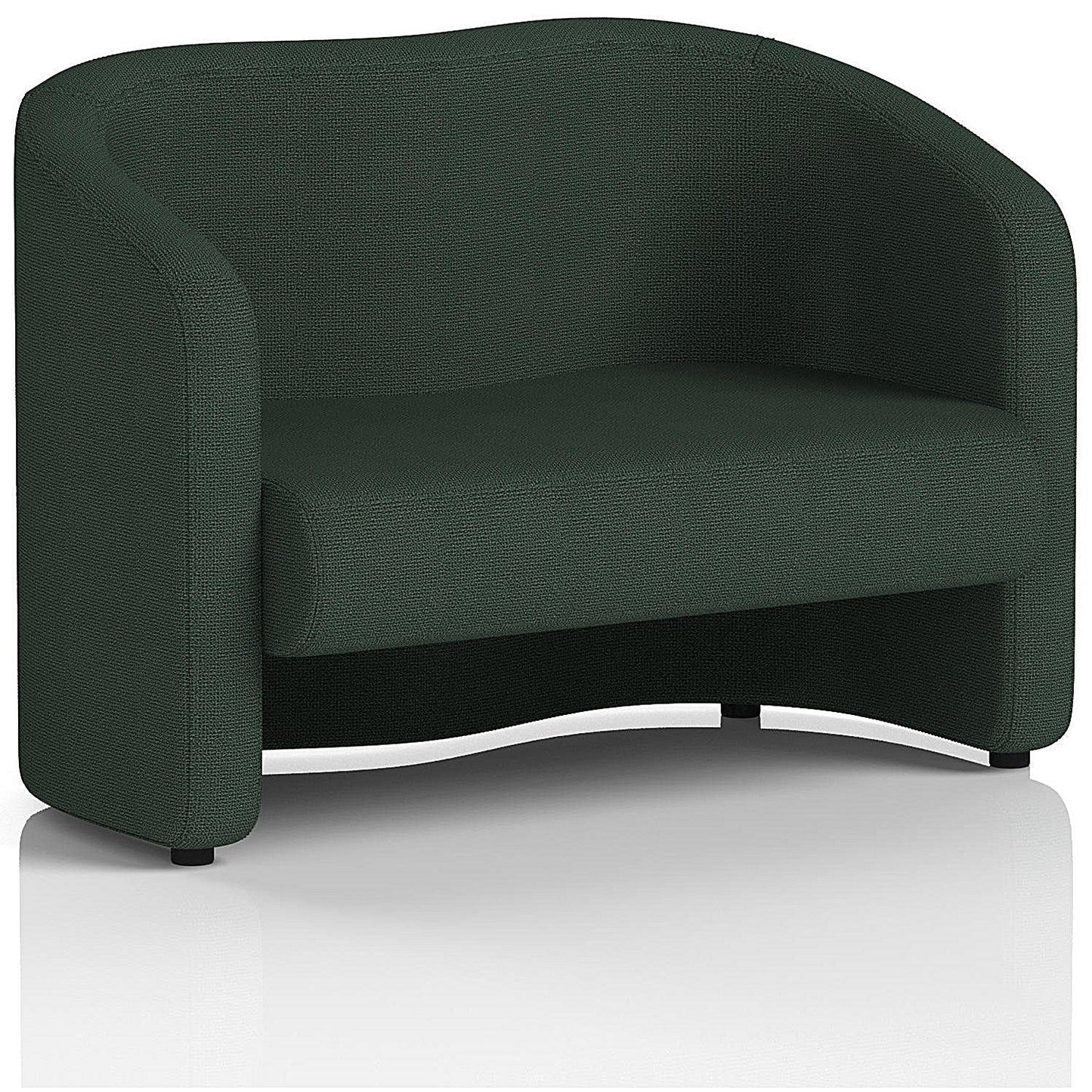 Lamport 2 Seater Sofa, With Black Feet, In Yoredale Fabric, Ingleton