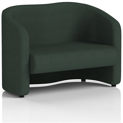 Lamport 2 Seater Sofa, With Black Feet, In Yoredale Fabric, Ingleton