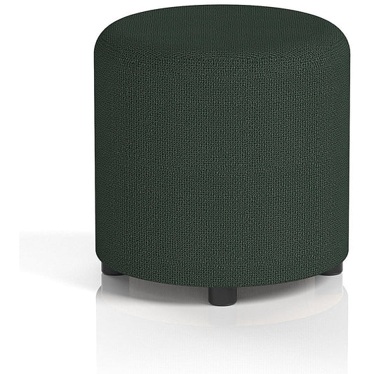 Harlestone Small Round Stool, In Yoredale Fabric, Ingleton Body And Top