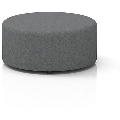 Harlestone Large Round Stool, In Synergy Fabric, Partner Body And Top