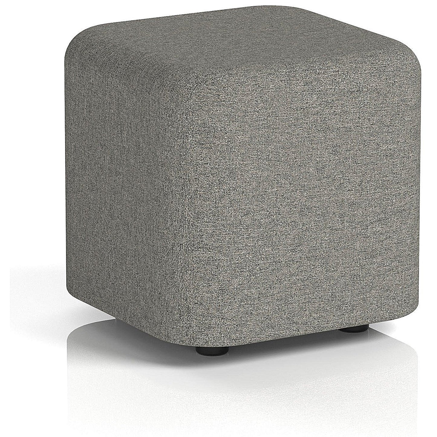 Harlestone Small Square Stool, In X2 Fabric, Number Body And Top
