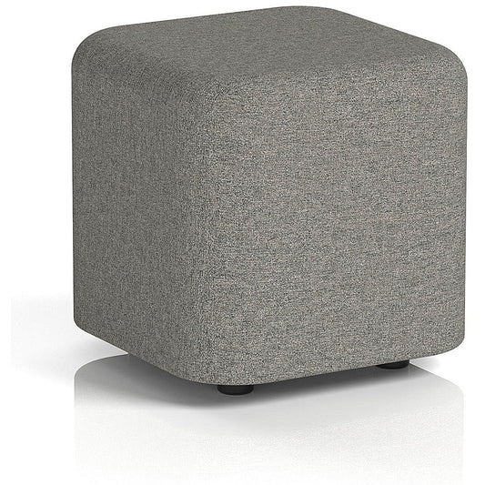 Harlestone Small Square Stool, In X2 Fabric, Number Body And Top