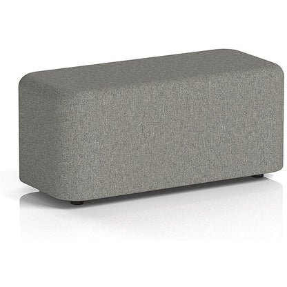 Harlestone Small Rectangular Stool, In X2 Fabric, Number Body And Top