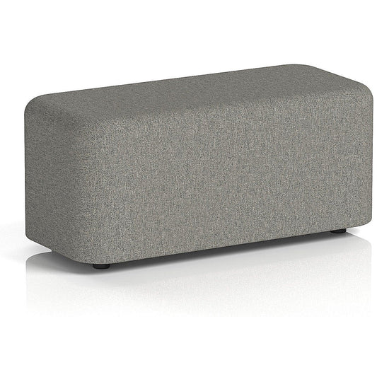 Harlestone Small Rectangular Stool, In X2 Fabric, Number Body And Top