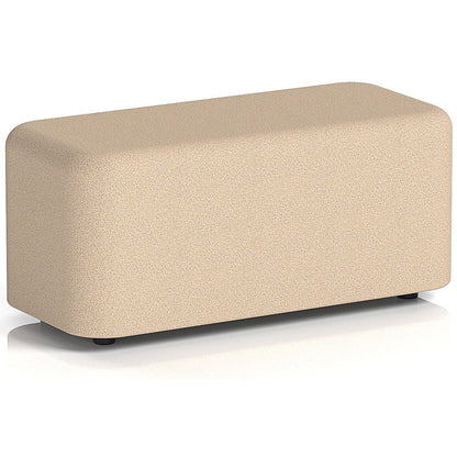Harlestone Small Rectangular Stool, In Synergy Fabric, Affix Body And Top