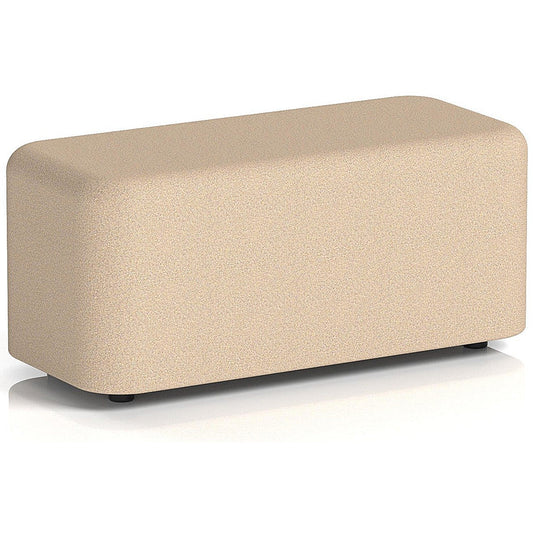 Harlestone Small Rectangular Stool, In Synergy Fabric, Affix Body And Top