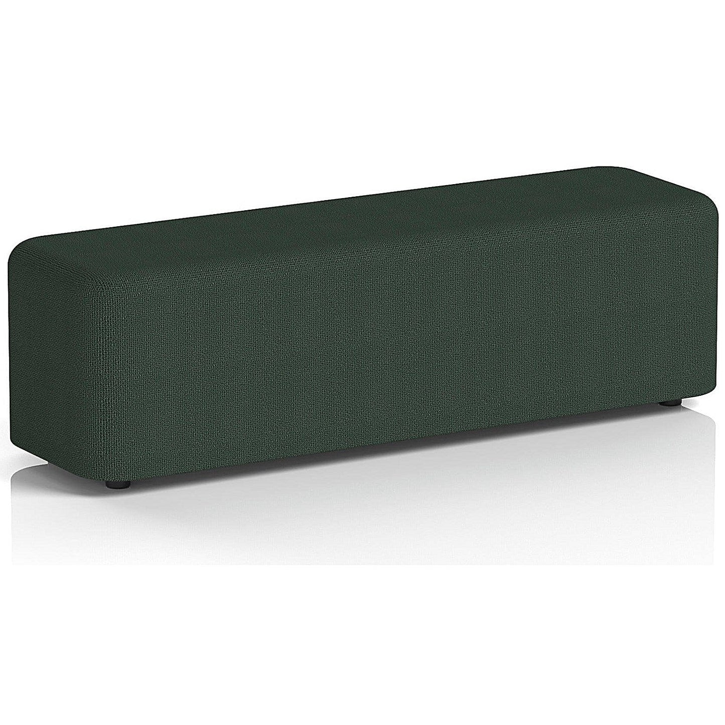 Harlestone Large Rectangular Stool, In Yoredale Fabric, Ingleton Body And Top