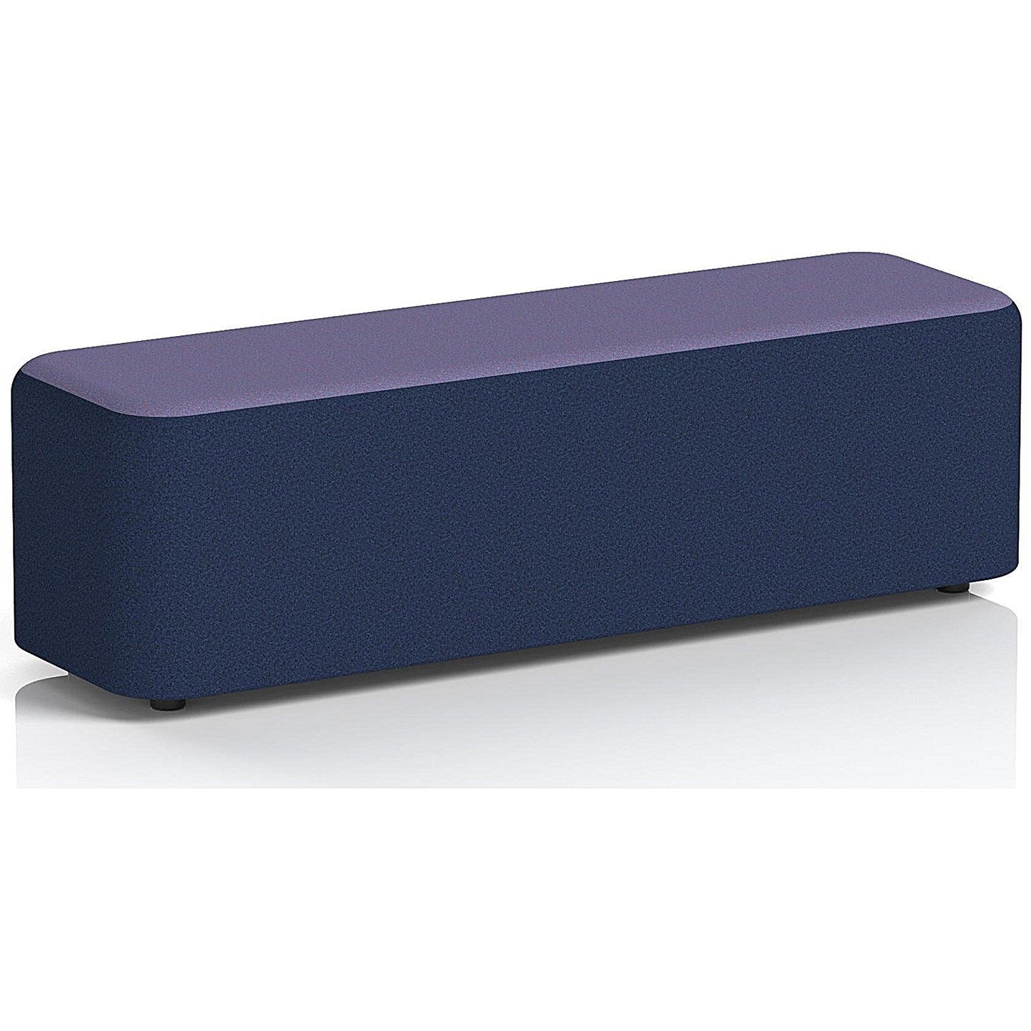 Harlestone Large Rectangular Stool, In Synergy Fabric, Alike Body Order Top