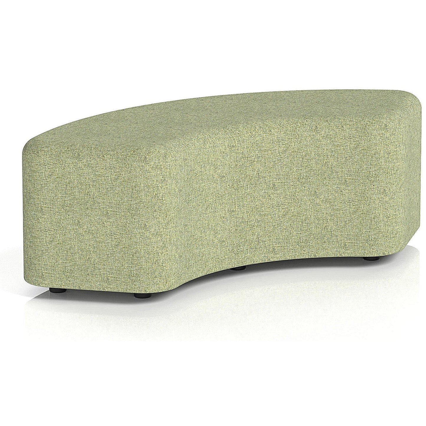 Harlestone 90 Degree Stool, In Rivet Fabric, Burnish Body And Top