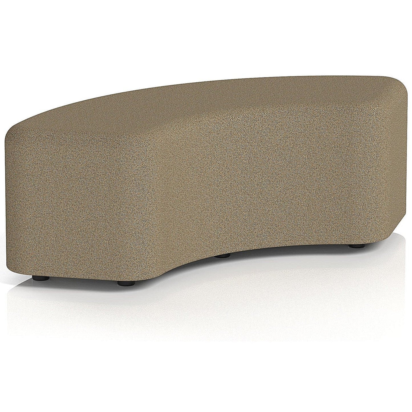 Harlestone 90 Degree Stool, In Main Line Flax Fabric, Bank Body And Top