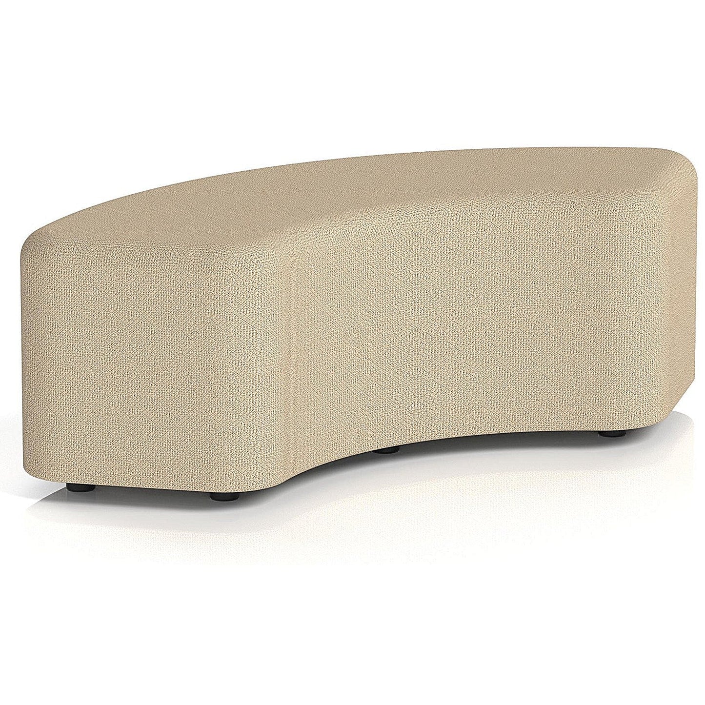 Harlestone 90 Degree Stool, In Yoredale Fabric, Gordale Body And Top