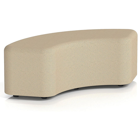 Harlestone 90 Degree Stool, In Yoredale Fabric, Gordale Body And Top
