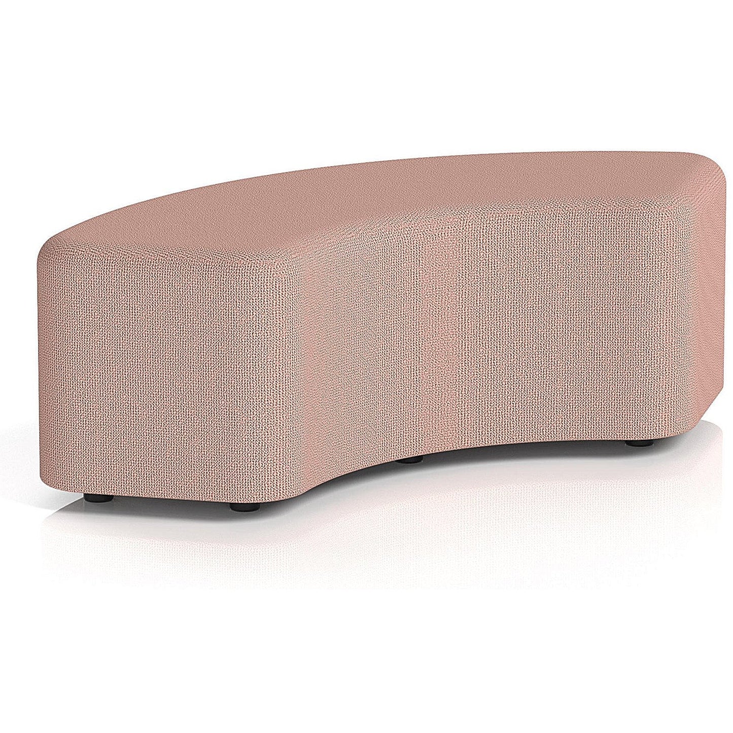 Harlestone 90 Degree Stool, In Yoredale Fabric, Kidstone Body And Top