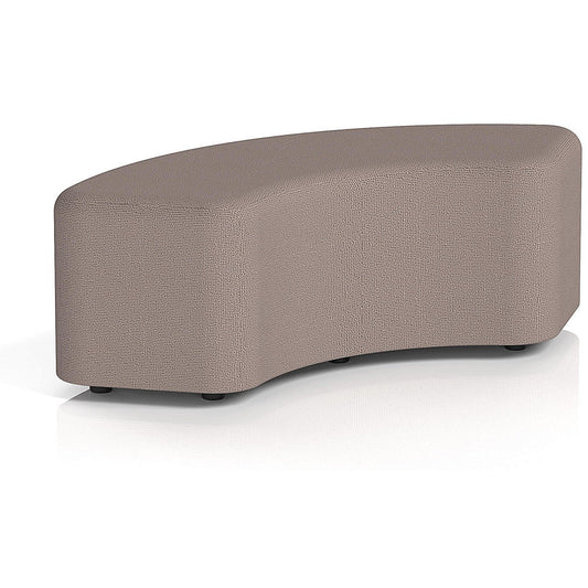 Harlestone 90 Degree Stool, In Yoredale Fabric, Settle Body And Top