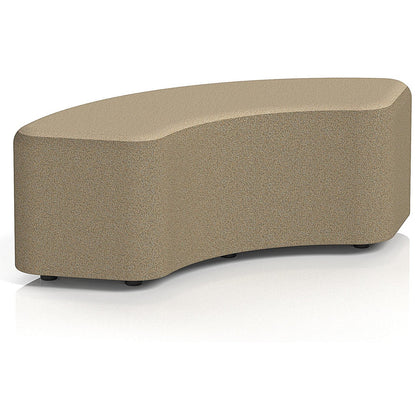 Harlestone 90 Degree Stool, In Main Line Flax Fabric, Bank Body Upminster Top
