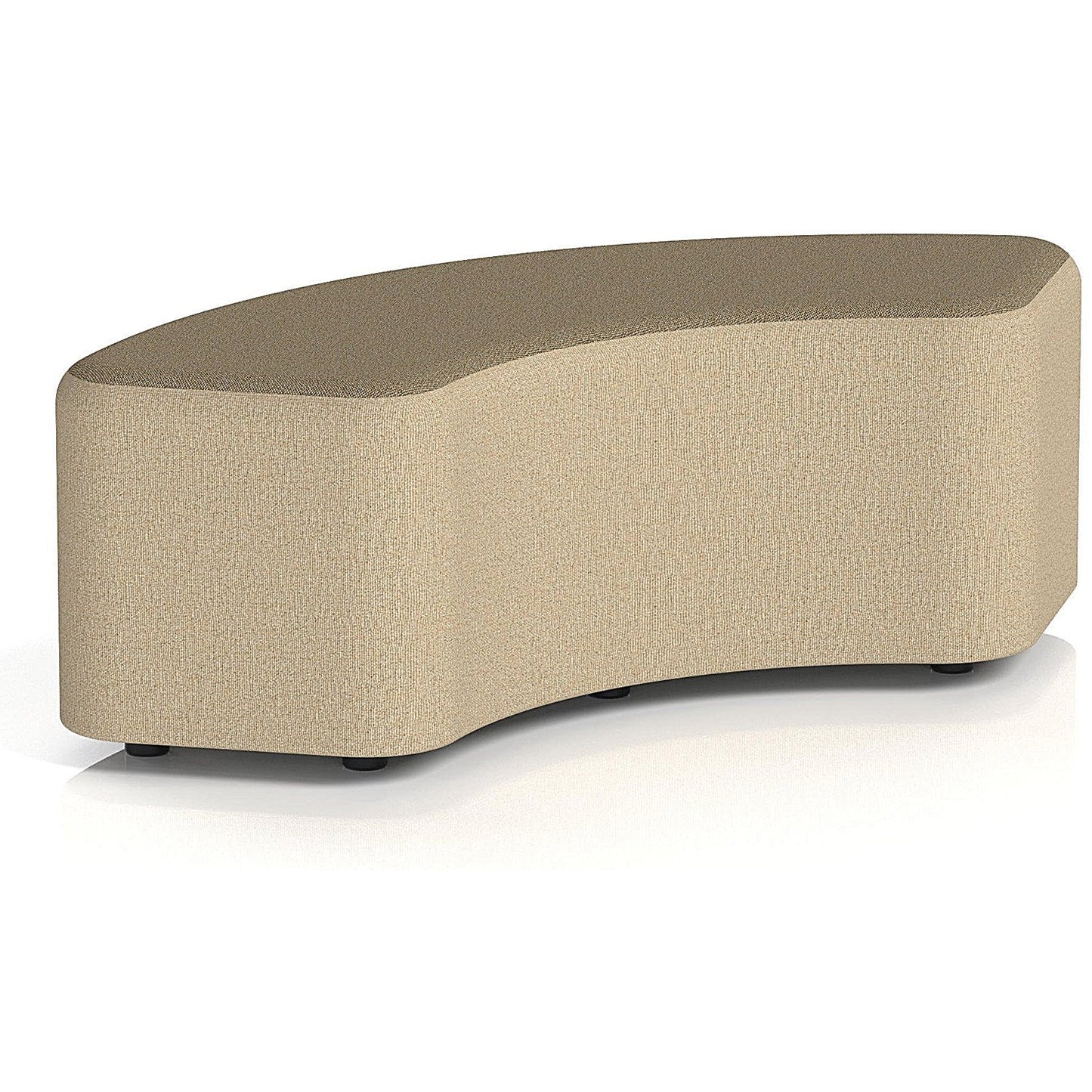 Harlestone 90 Degree Stool, In Main Line Flax Fabric, Upminster Body Bank Top