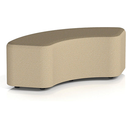 Harlestone 90 Degree Stool, In Main Line Flax Fabric, Upminster Body Bank Top