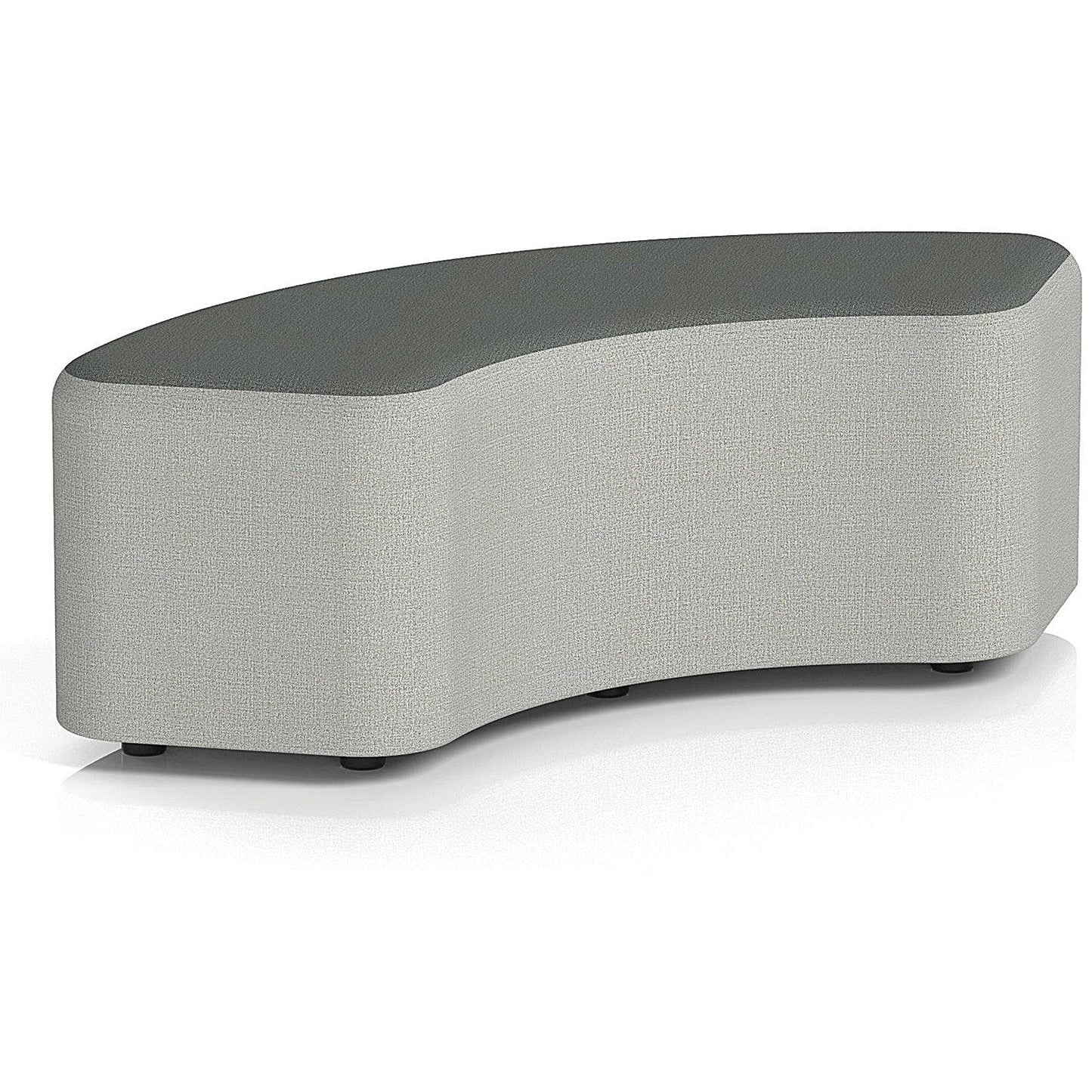Harlestone 90 Degree Stool, In Sumi Fabric, Tokyo Body Kobe Top
