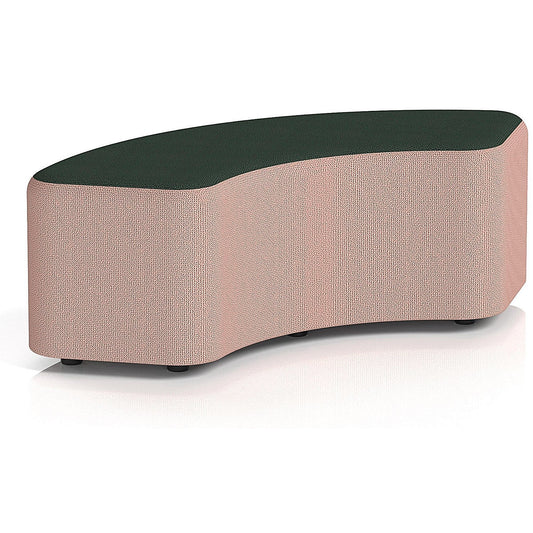 Harlestone 90 Degree Stool, In Yoredale Fabric, Kidstone Body Ingleton Top