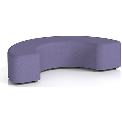 Harlestone 180 Degree Stool, In Synergy Fabric, Order Body And Top