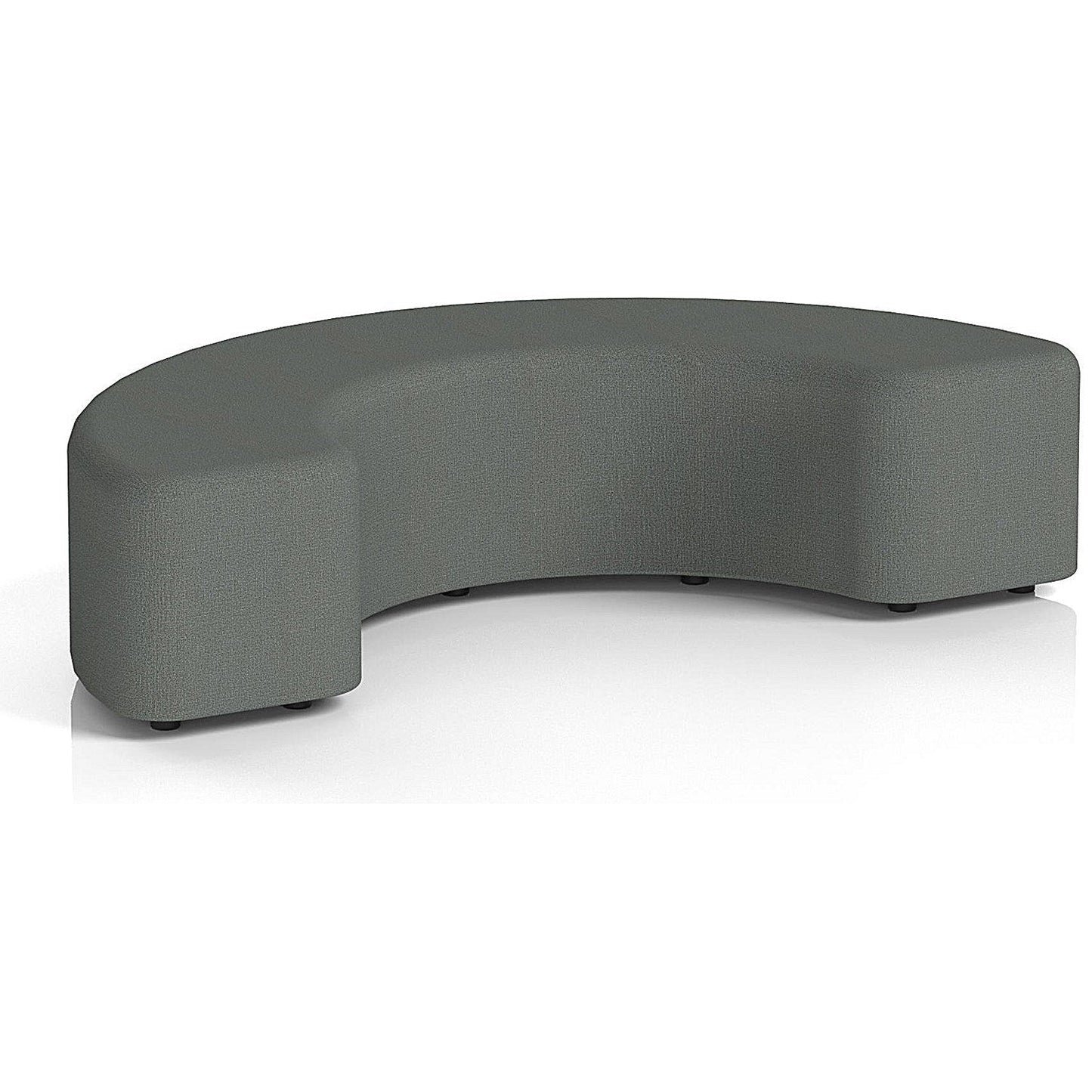 Harlestone 180 Degree Stool, In Sumi Fabric, Kobe Body And Top