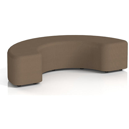 Harlestone 180 Degree Stool, In Sumi Fabric, Osaka Body And Top