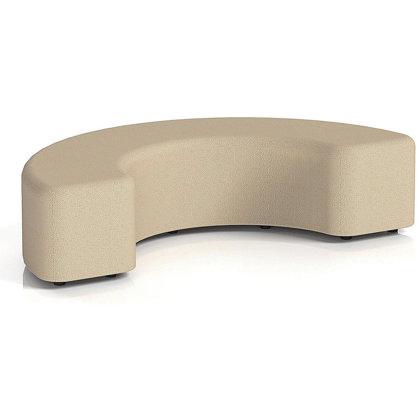 Harlestone 180 Degree Stool, In Yoredale Fabric, Gordale Body And Top