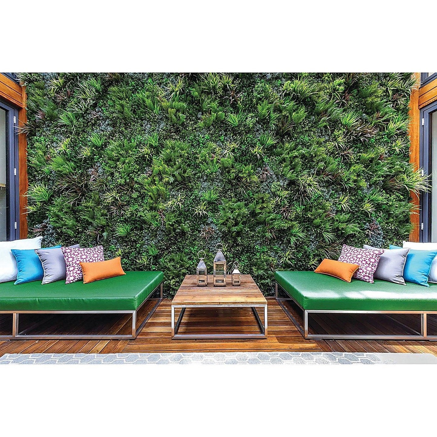 Vistafolia Signature Artificial Green Wall Panel 800x800mm PAN-SIG