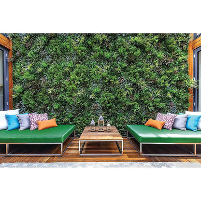 Vistafolia Signature Artificial Green Wall Panel 800x800mm PAN-SIG