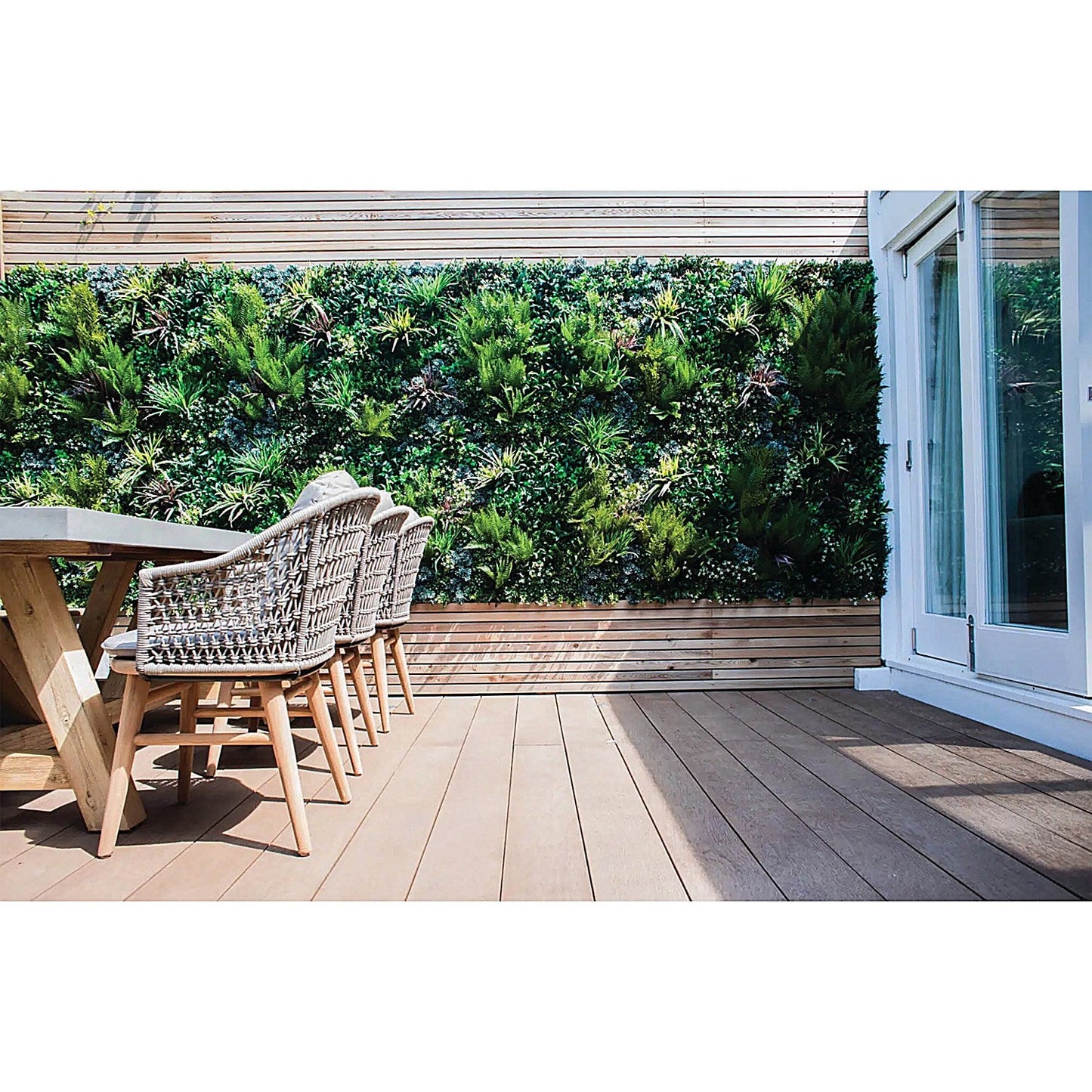 Vistafolia Signature Artificial Green Wall Panel 800x800mm PAN-SIG