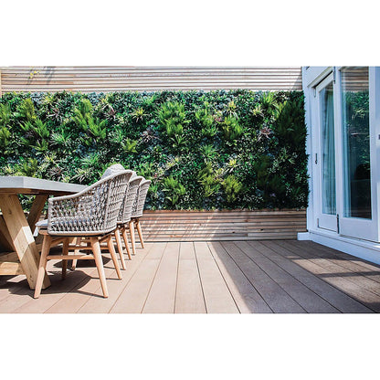 Vistafolia Signature Artificial Green Wall Panel 800x800mm PAN-SIG