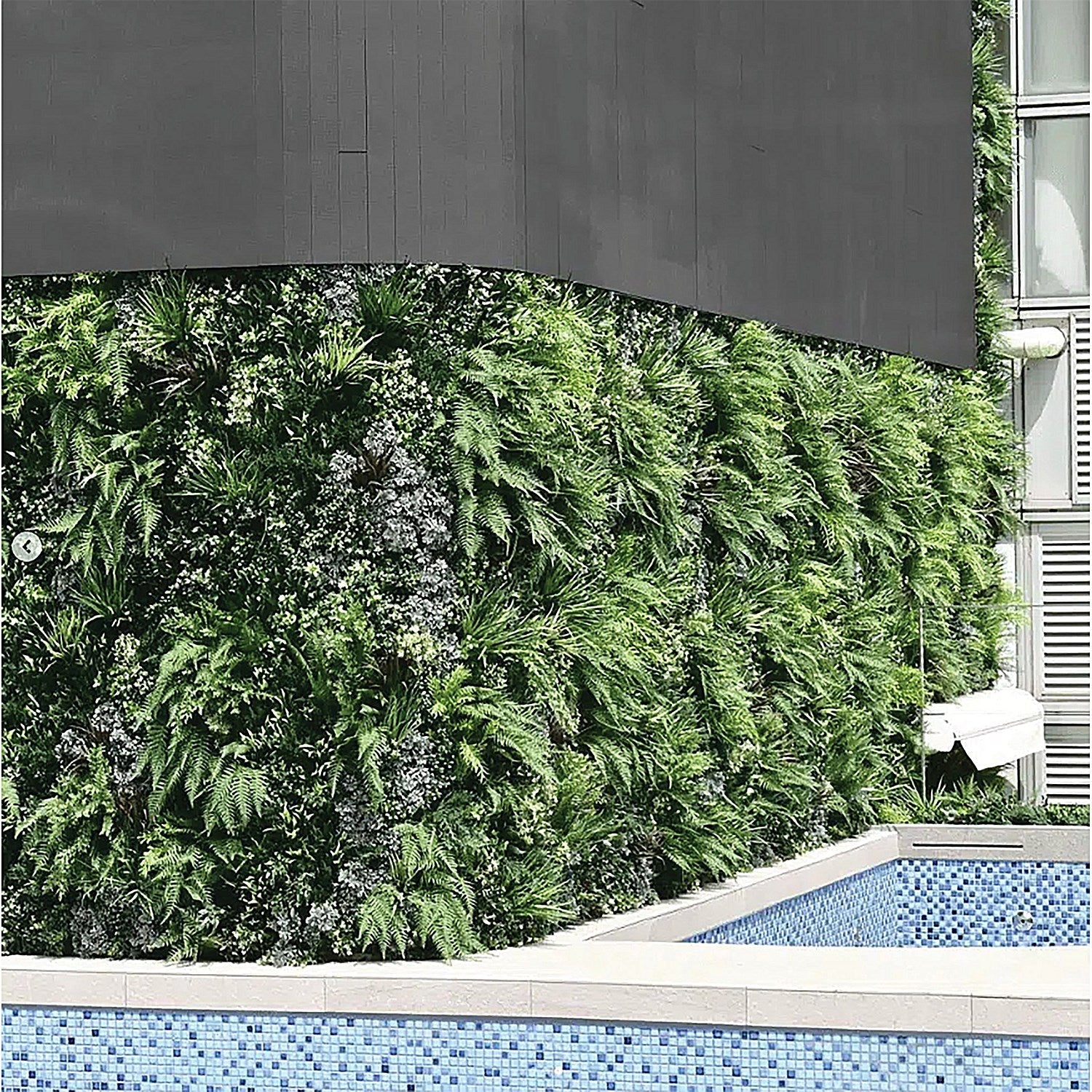 Vistafolia Signature Artificial Green Wall Panel 800x800mm PAN-SIG Easy2Order : SF1000713